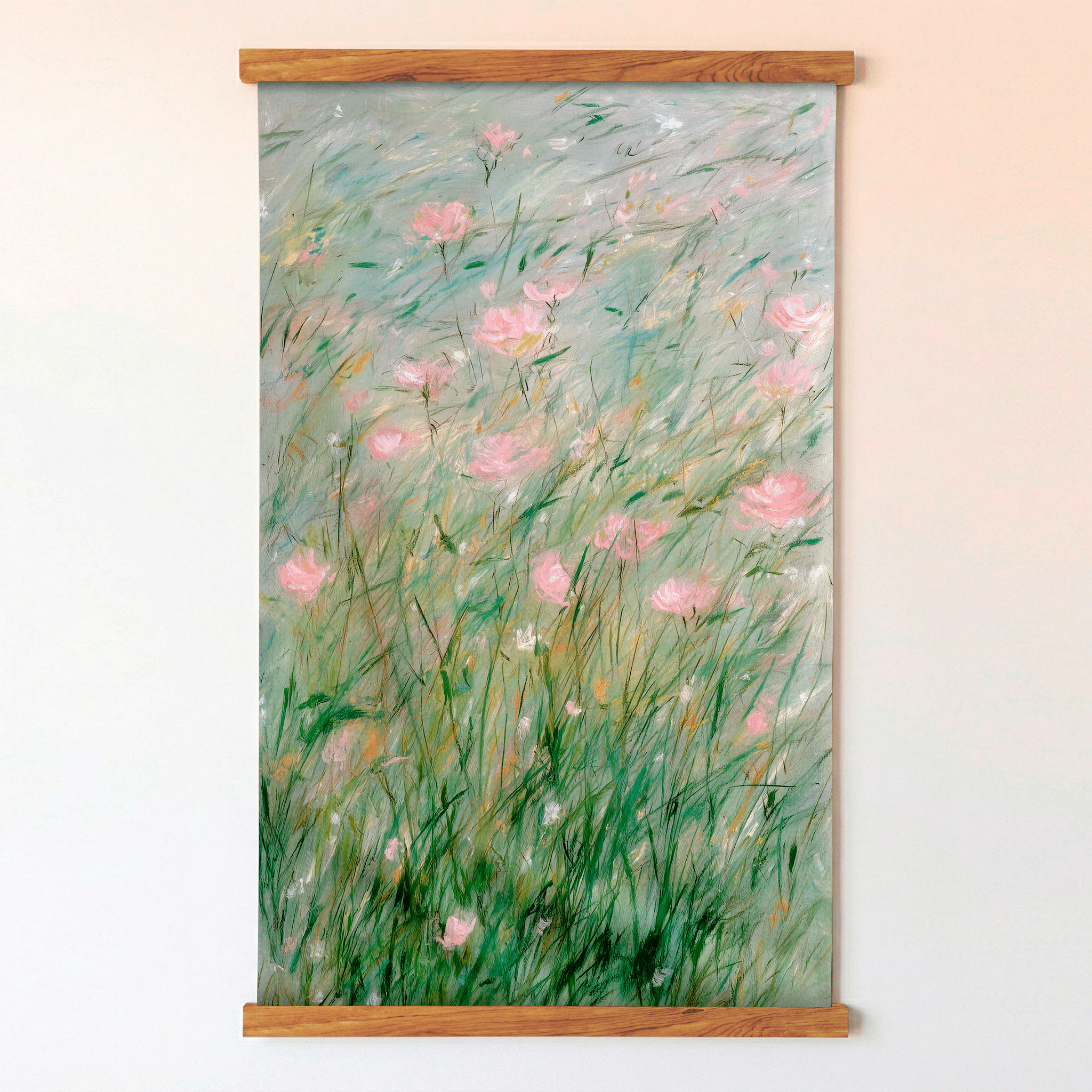 Lilies in the Breeze - Tapestry - Lemon Park
