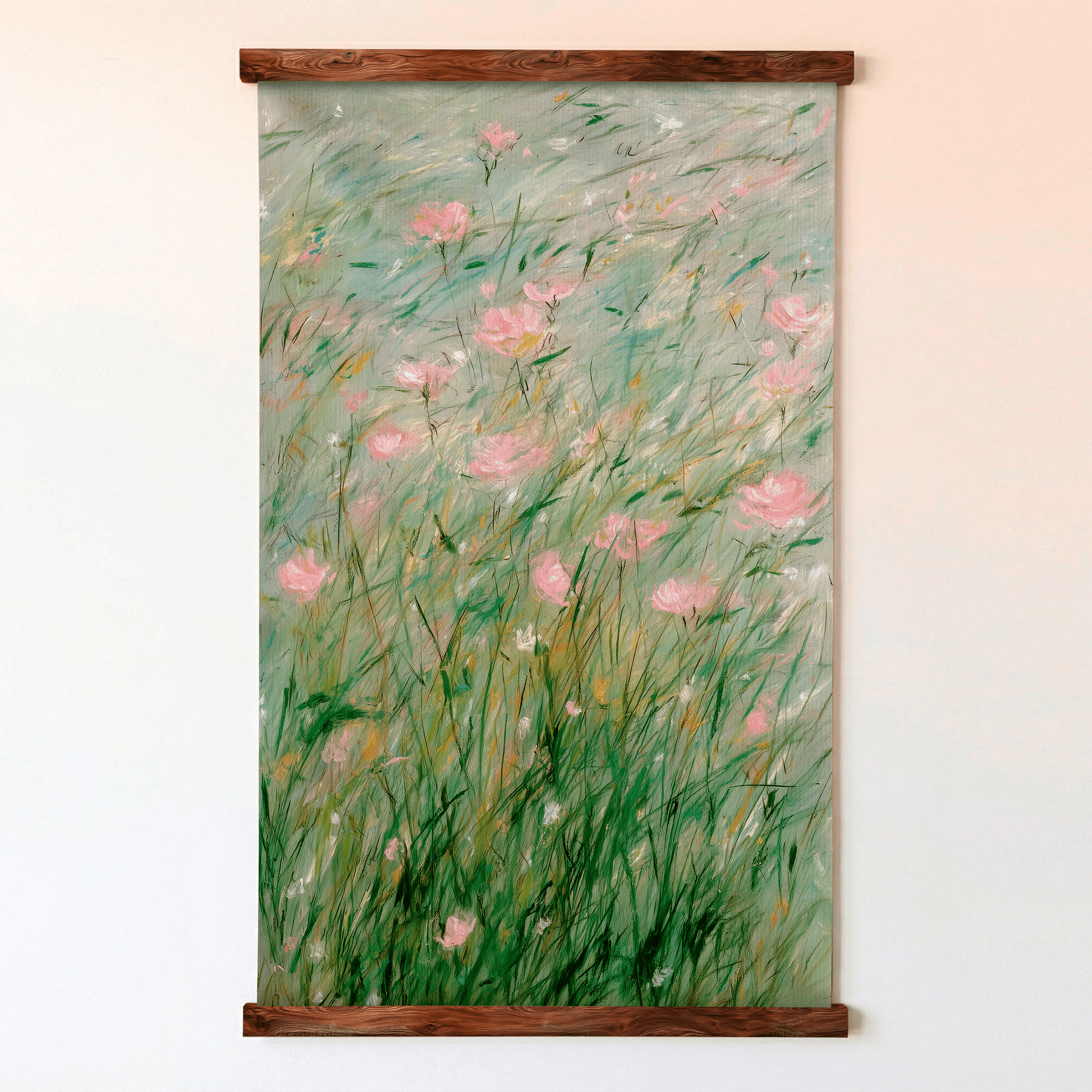 Lilies in the Breeze - Tapestry - Lemon Park