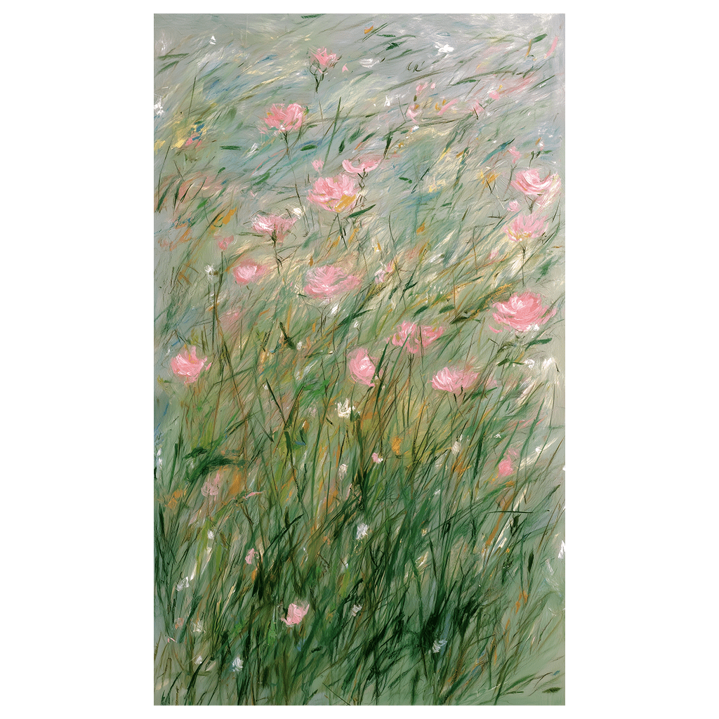 Lilies in the Breeze - Tapestry - Lemon Park