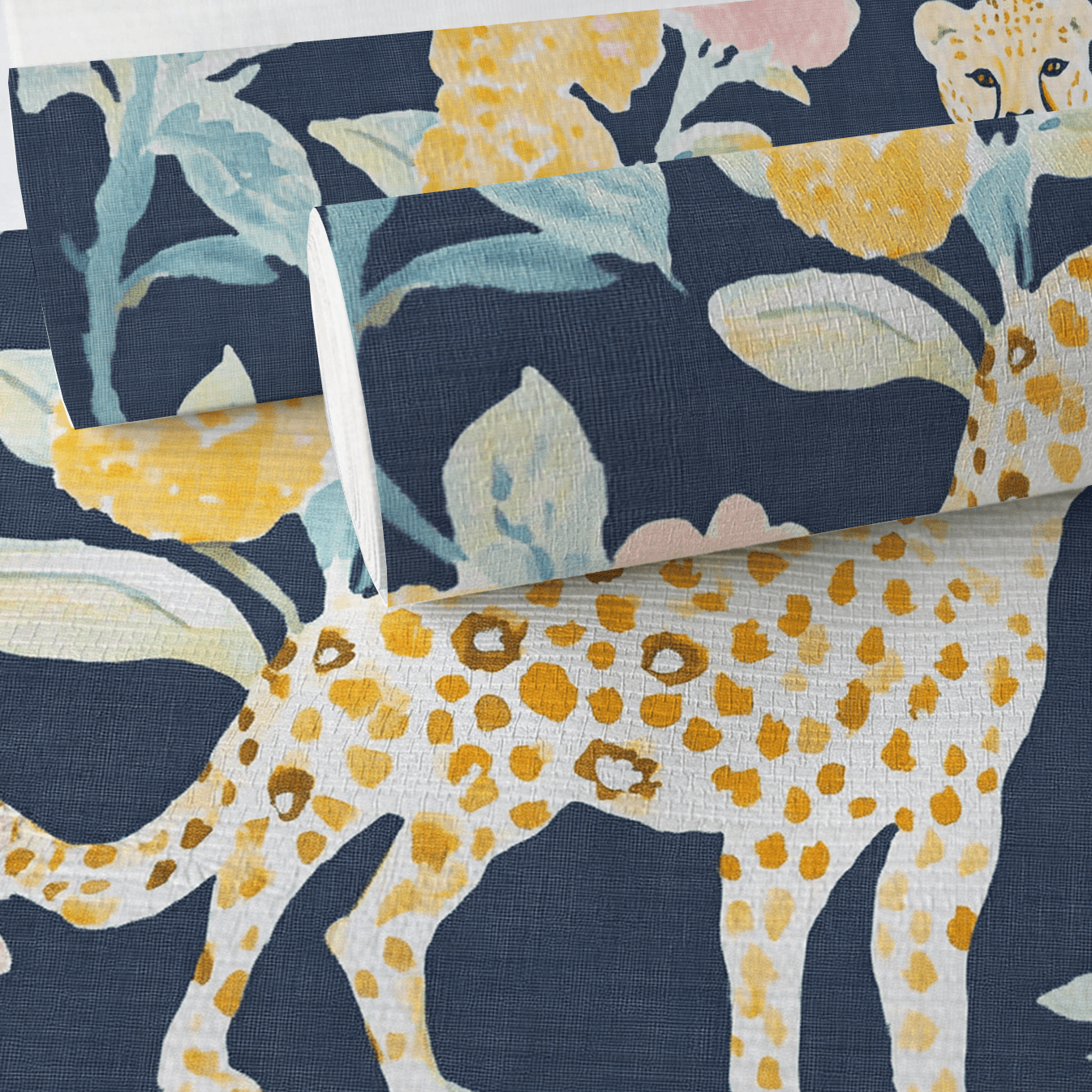 Lillith Faux Grasscloth Wallpaper - Lemon Park