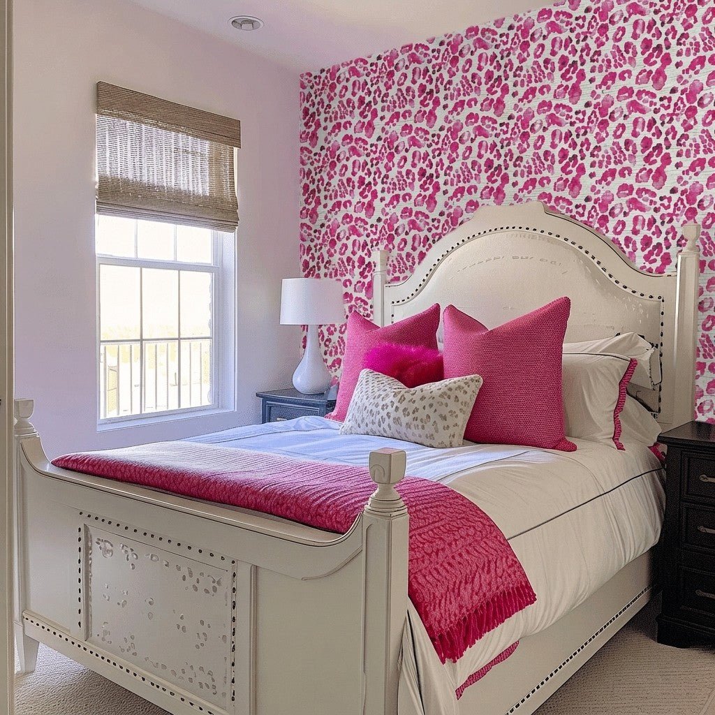 Lilly Faux Grasscloth Wallpaper - Lemon Park