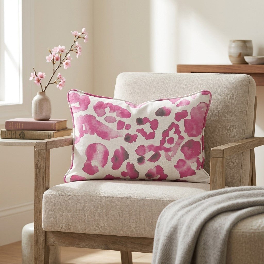 Lilly Throw Pillow - Lemon Park