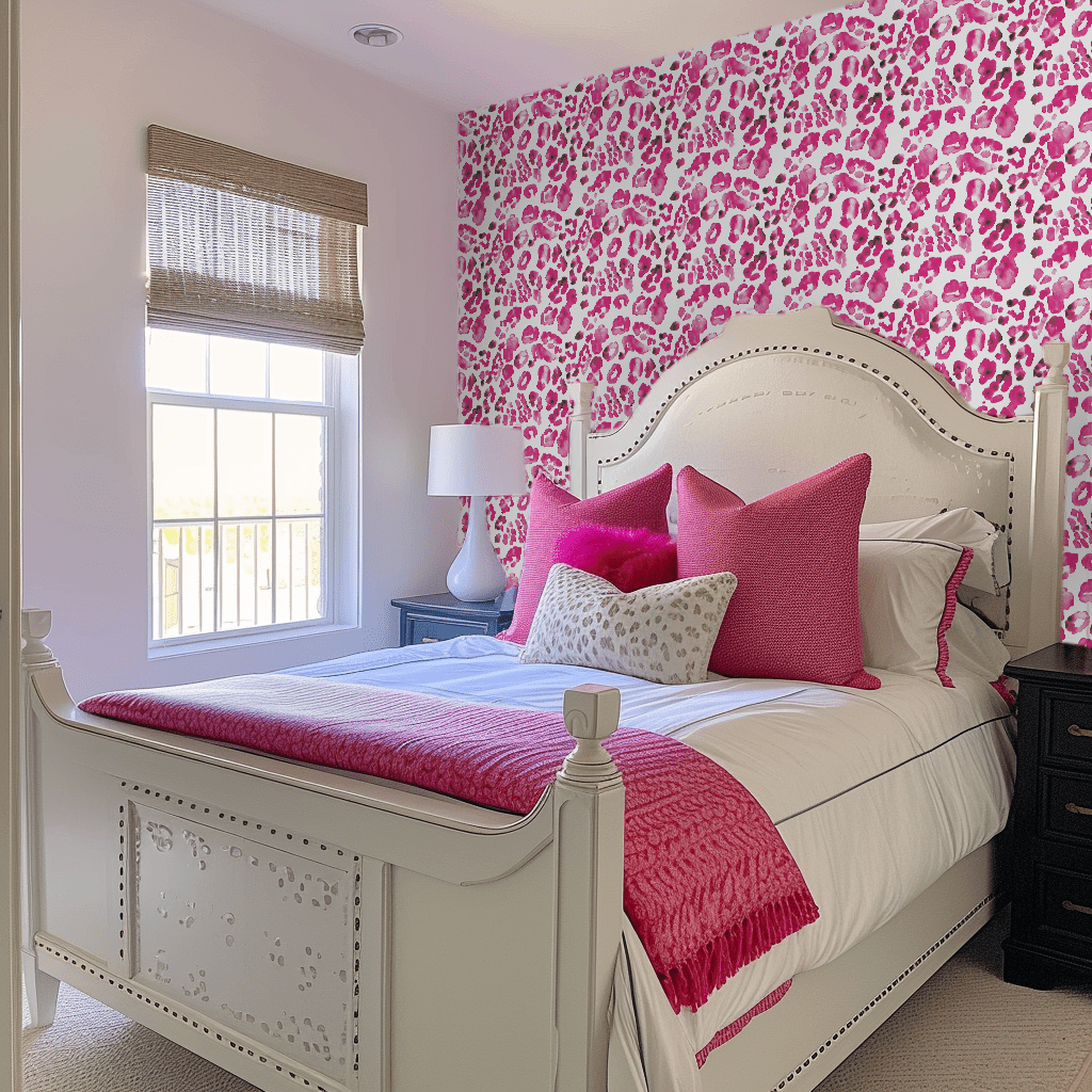 Lilly Wallpaper – Lemon Park