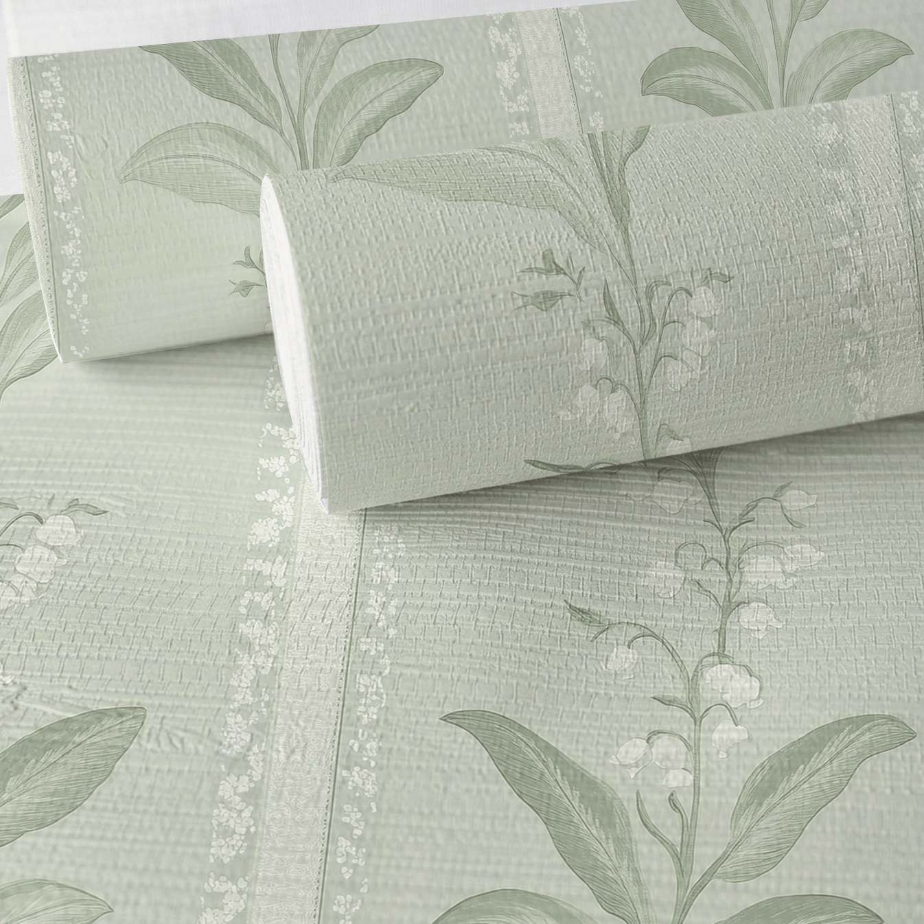 Lily Lane Faux Grasscloth Wallpaper - Lemon Park