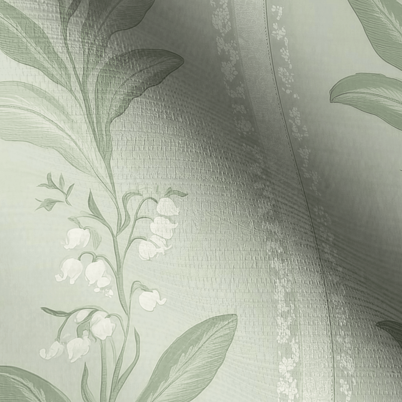 Lily Lane Faux Grasscloth Wallpaper - Lemon Park
