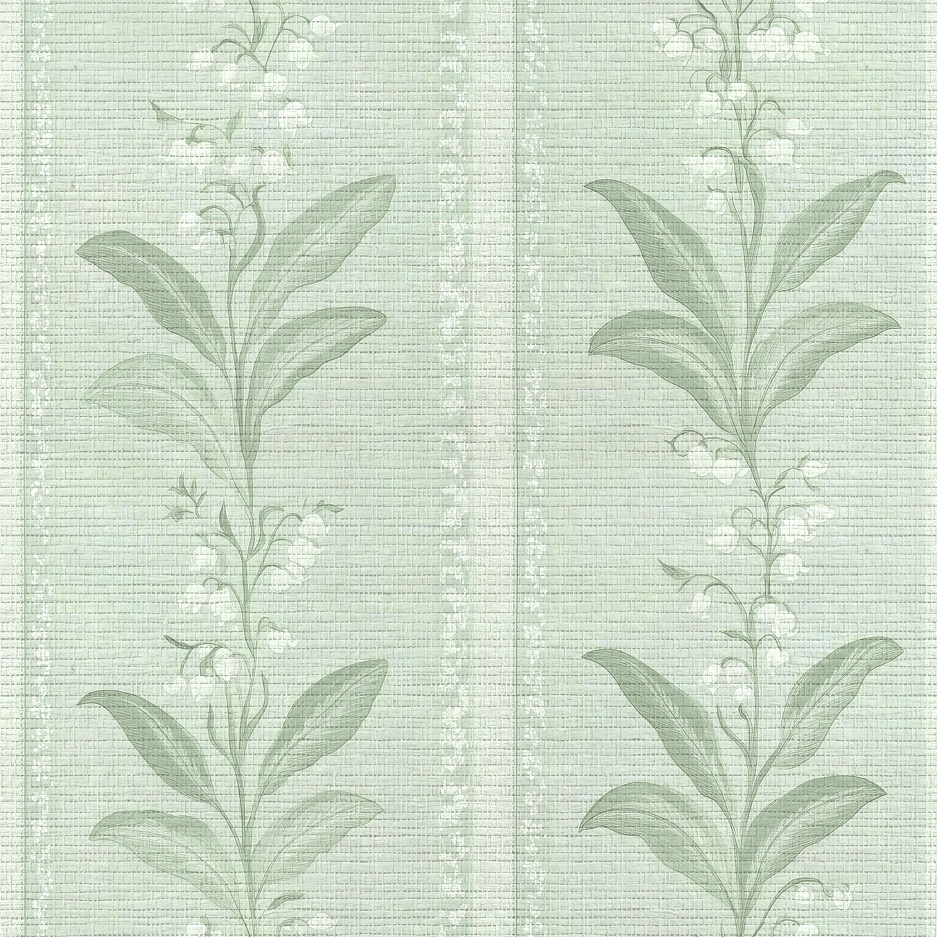 Lily Lane Faux Grasscloth Wallpaper - Lemon Park