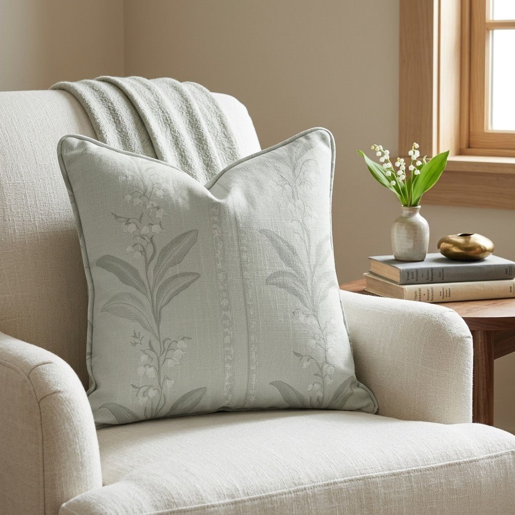 Lily Lane Throw Pillow - Lemon Park