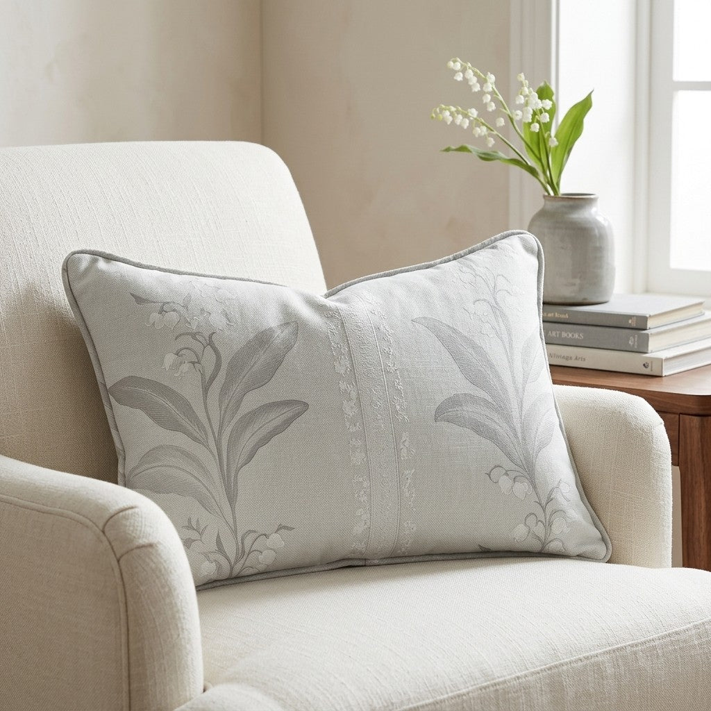 Lily Lane Throw Pillow - Lemon Park