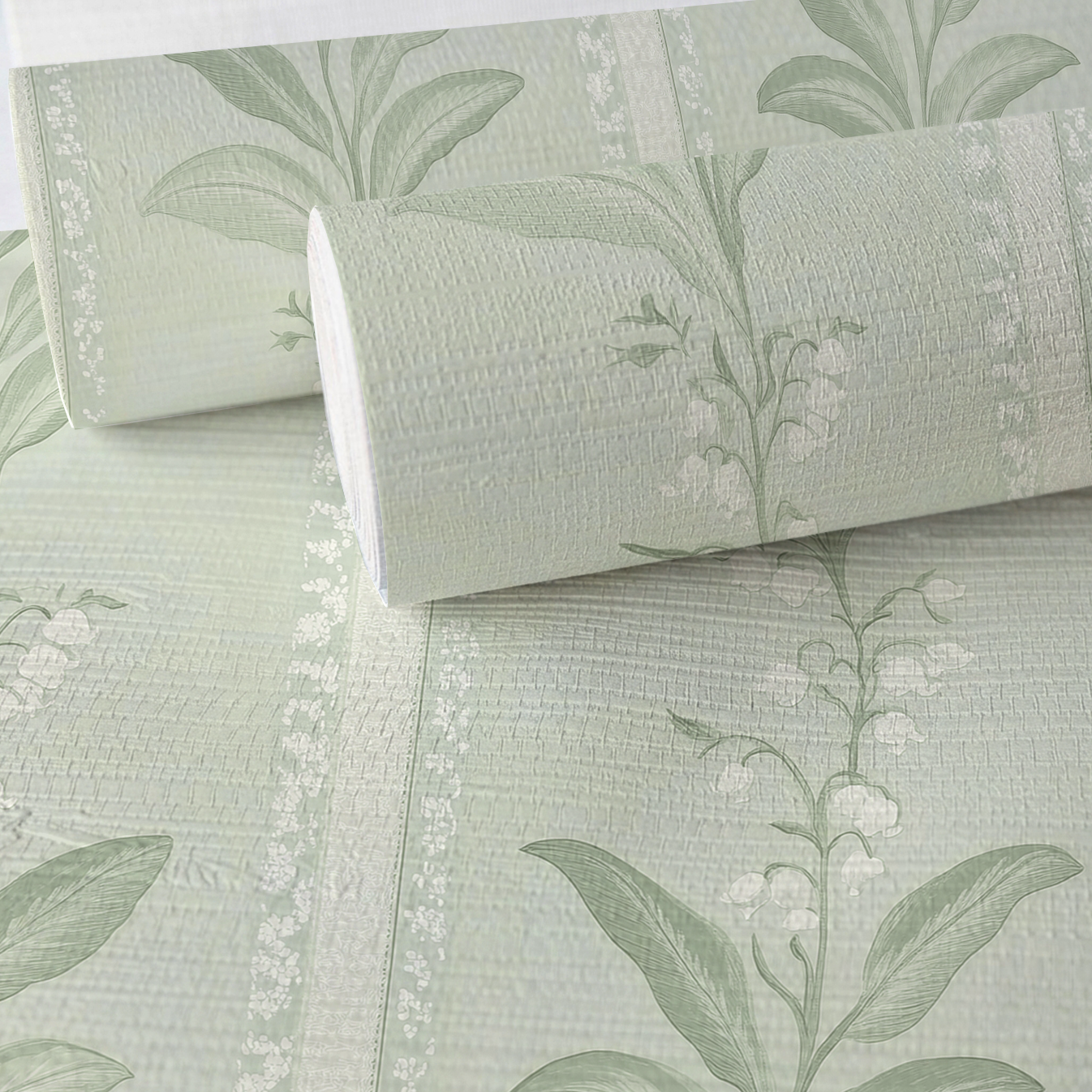 Lily Lane Faux Grasscloth Wallpaper