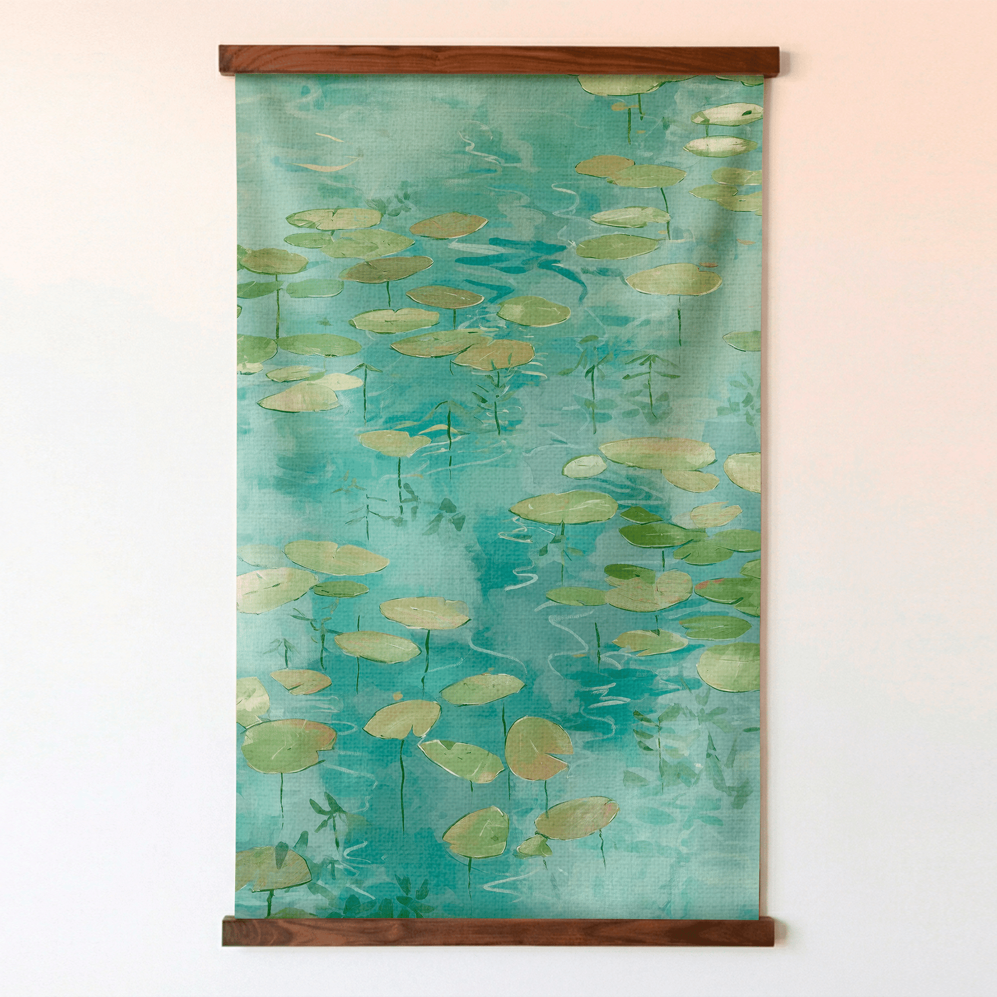 Lily Pond - Tapestry - Lemon Park
