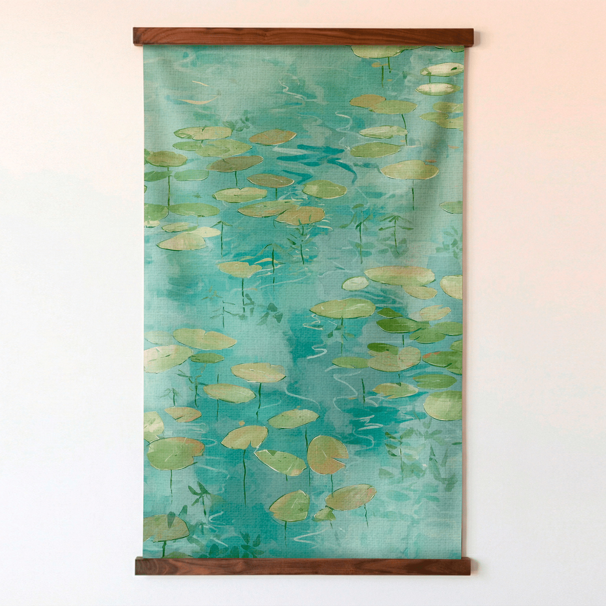 Lily Pond - Tapestry - Lemon Park