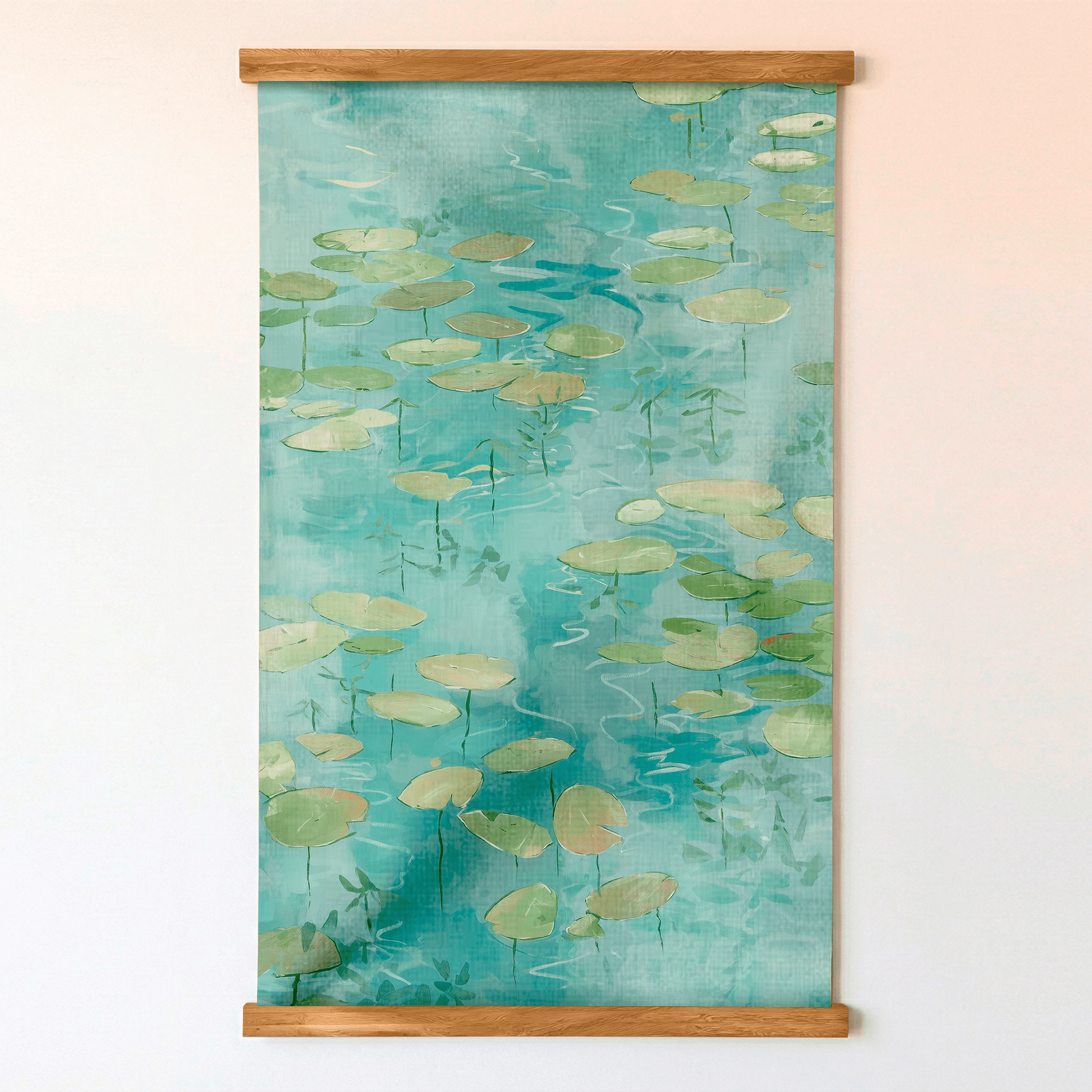 Lily Pond - Tapestry - Lemon Park