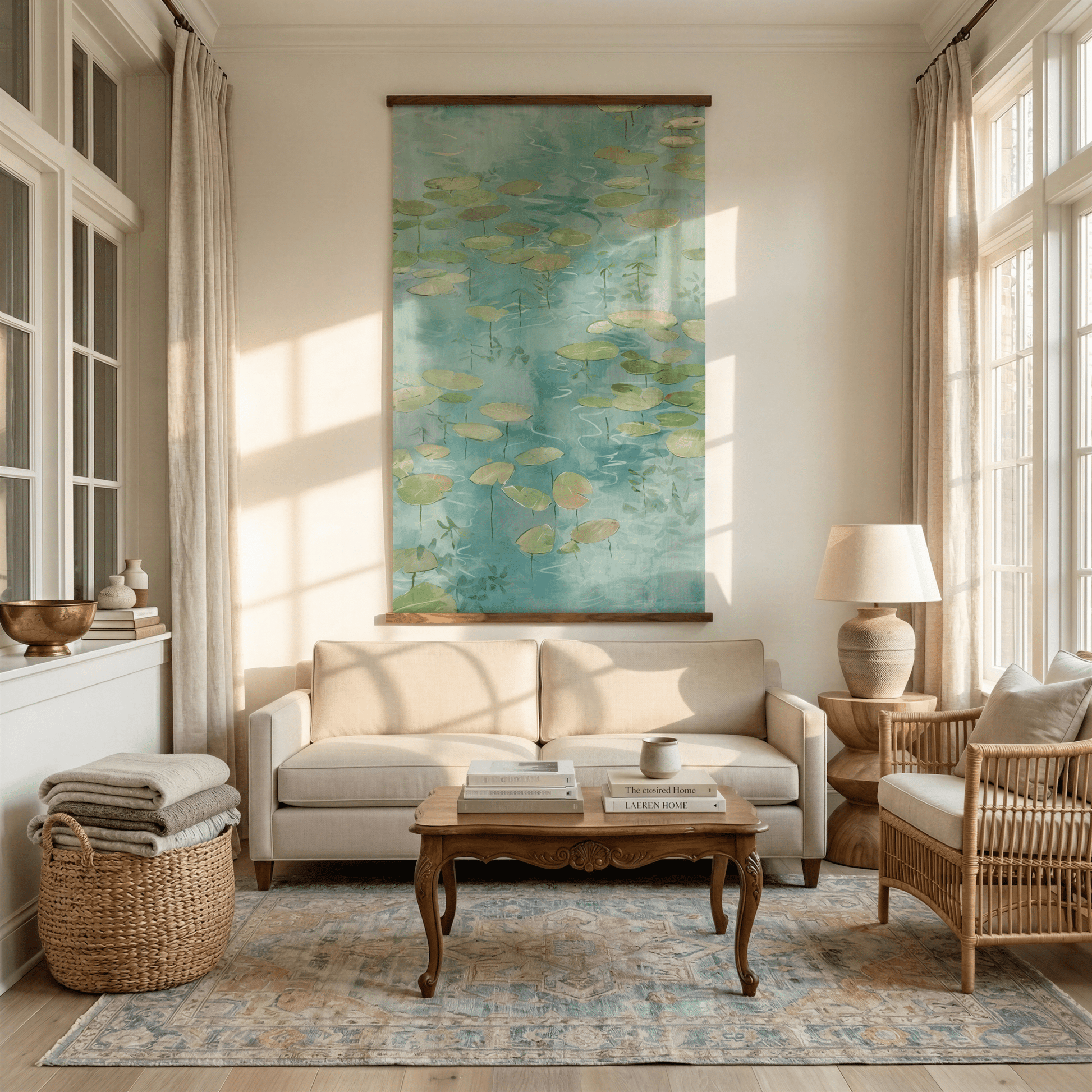 Lily Pond - Tapestry - Lemon Park