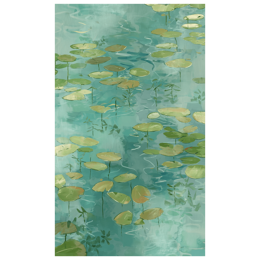 Lily Pond - Tapestry - Lemon Park