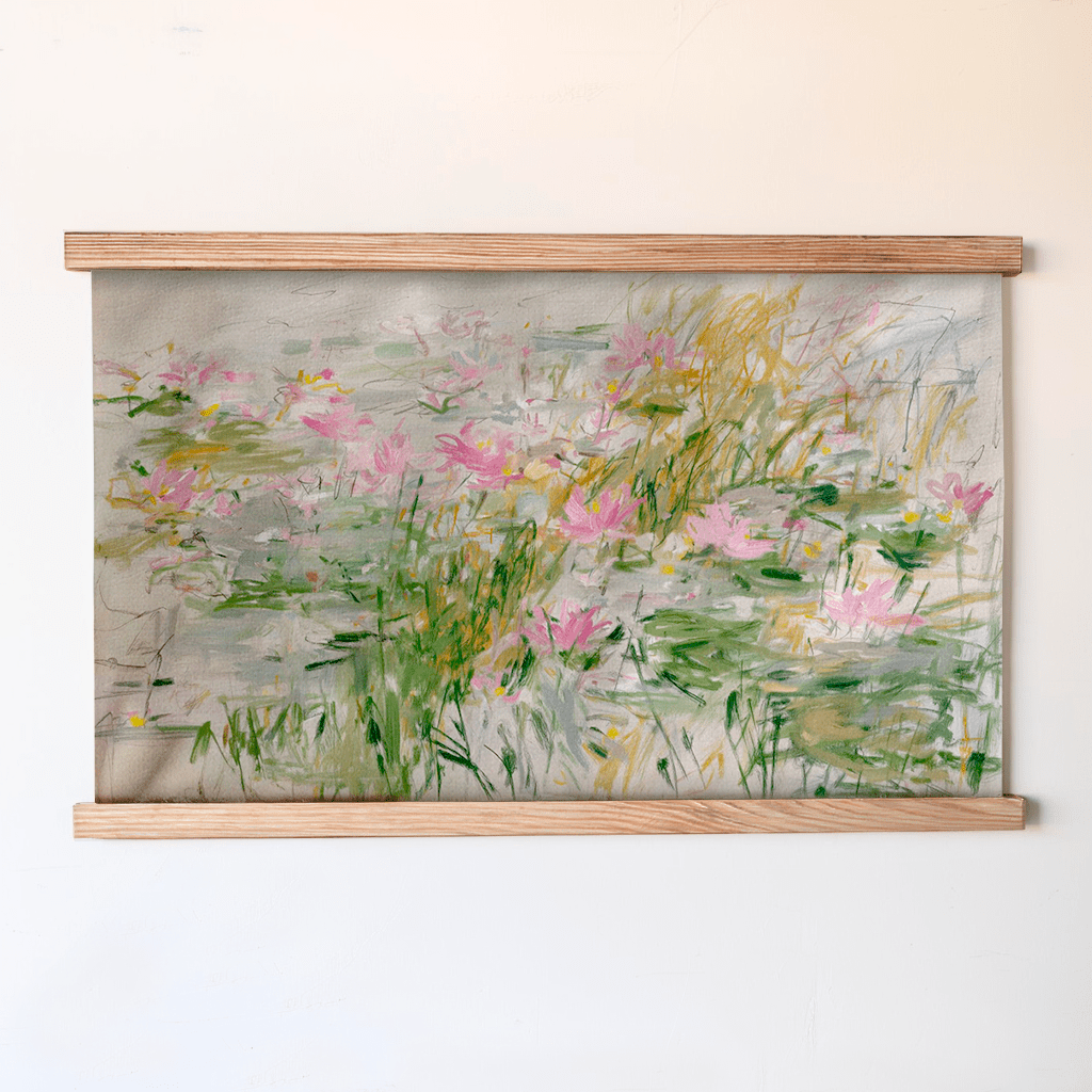 Lily Sketches - Tapestry - Lemon Park