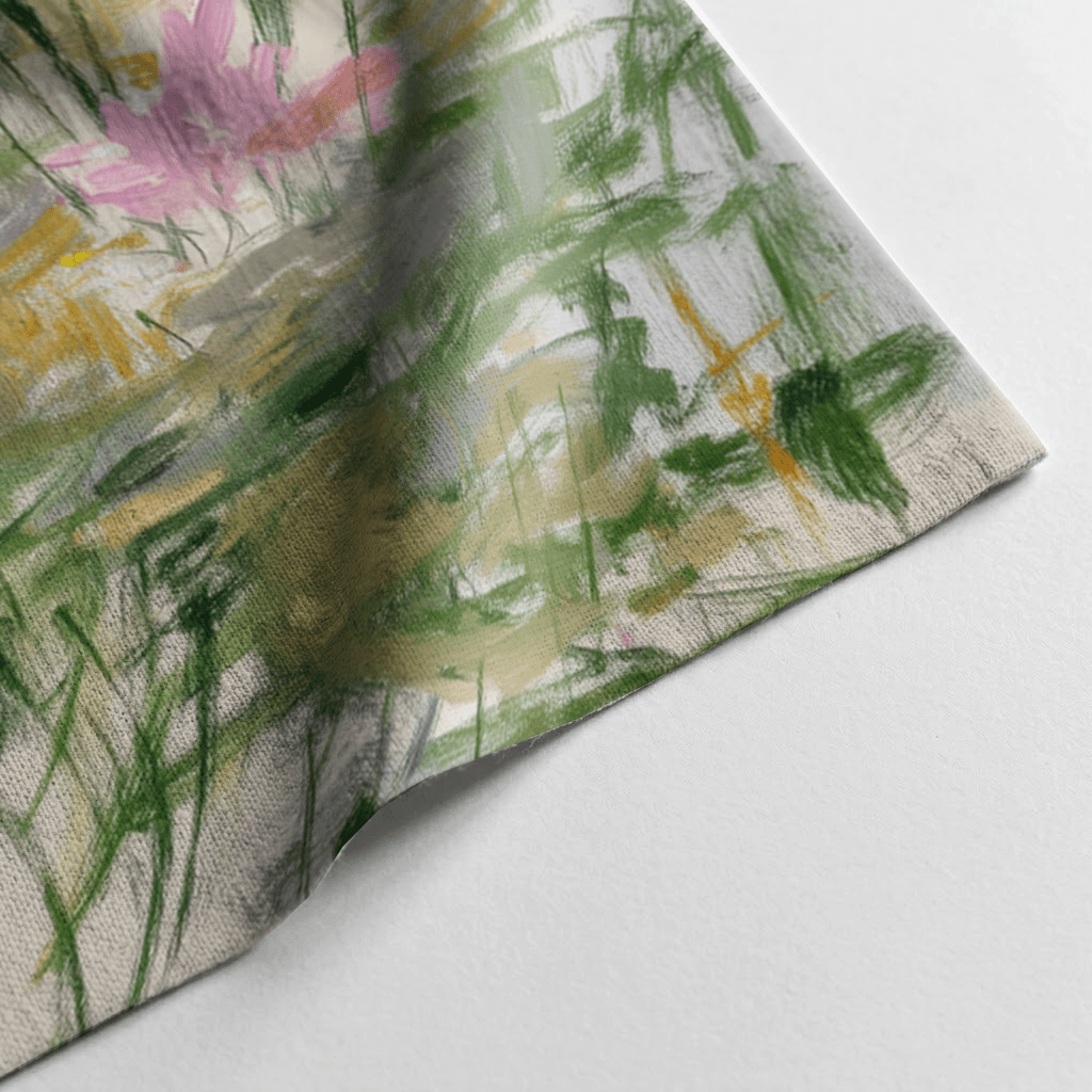 Lily Sketches - Tapestry - Lemon Park