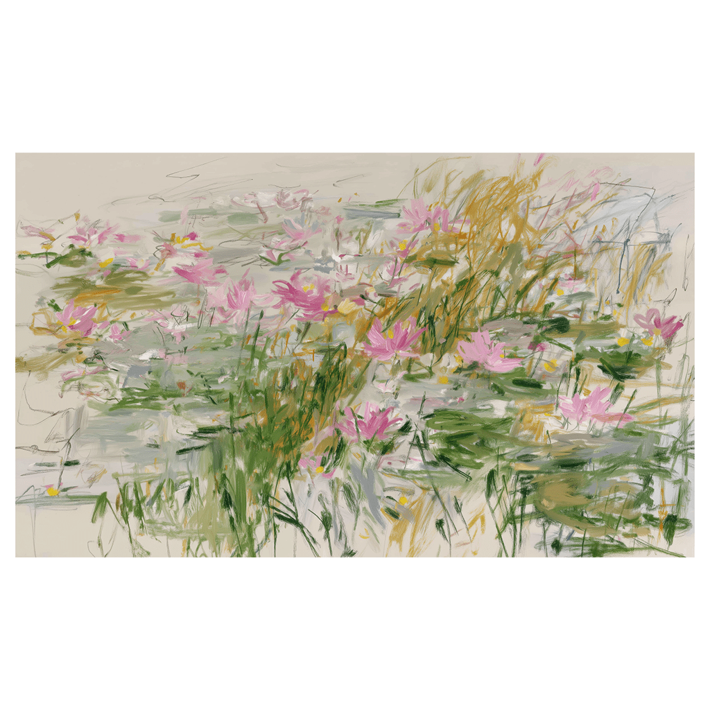 Lily Sketches - Tapestry - Lemon Park