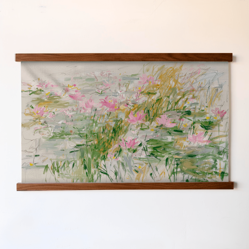 Lily Sketches - Tapestry - Lemon Park