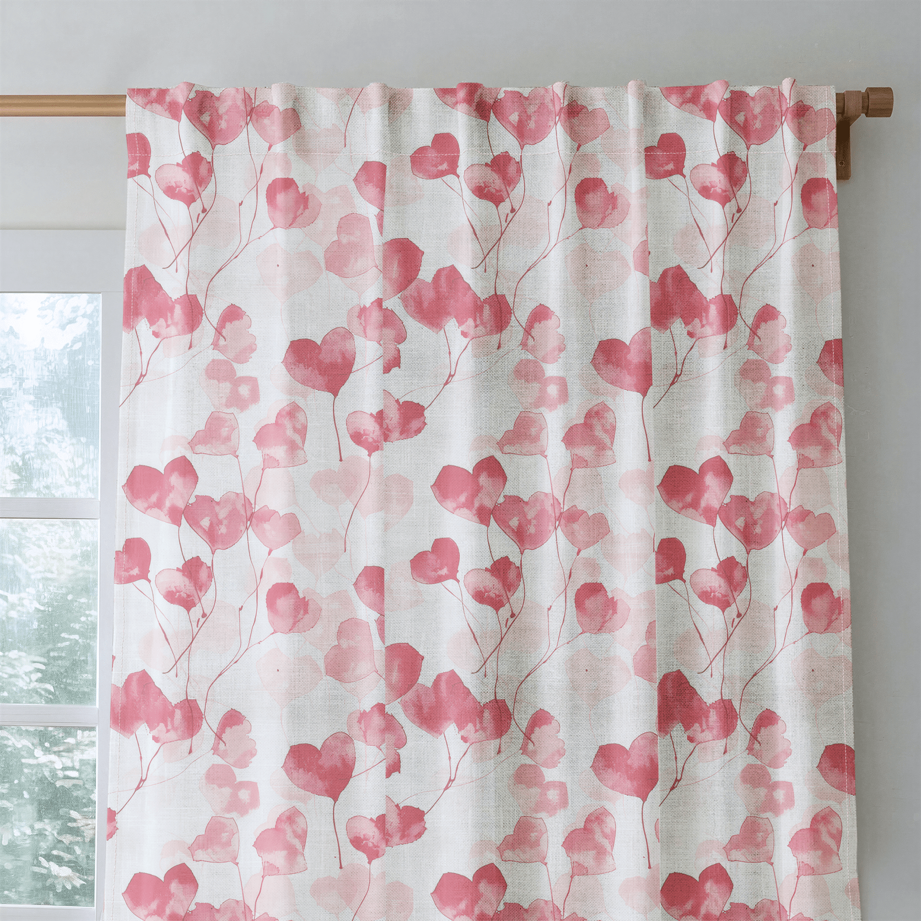 Lily's Love Notes - Drapery - Lemon Park