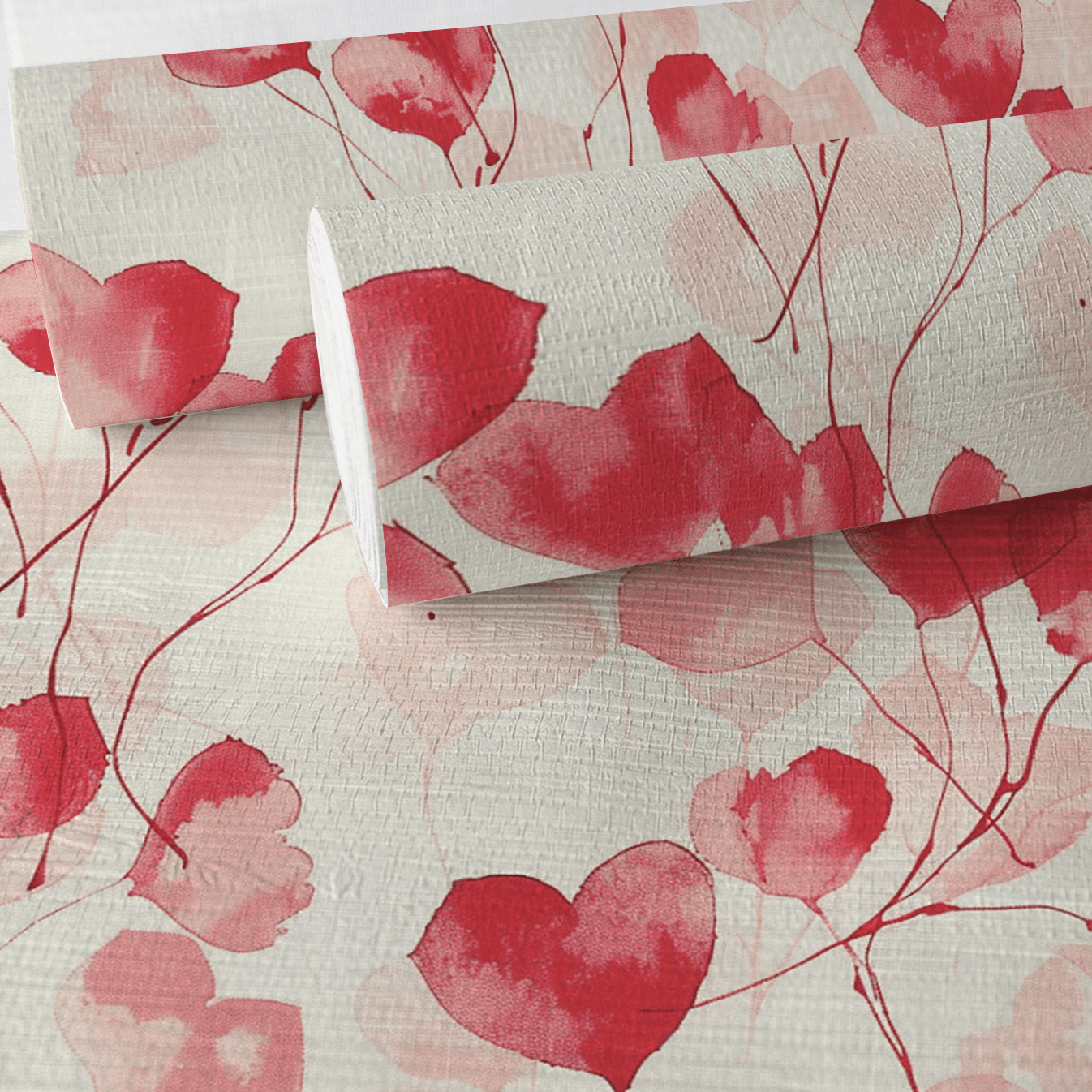 Lily's Love Notes Faux Grasscloth Wallpaper - Lemon Park