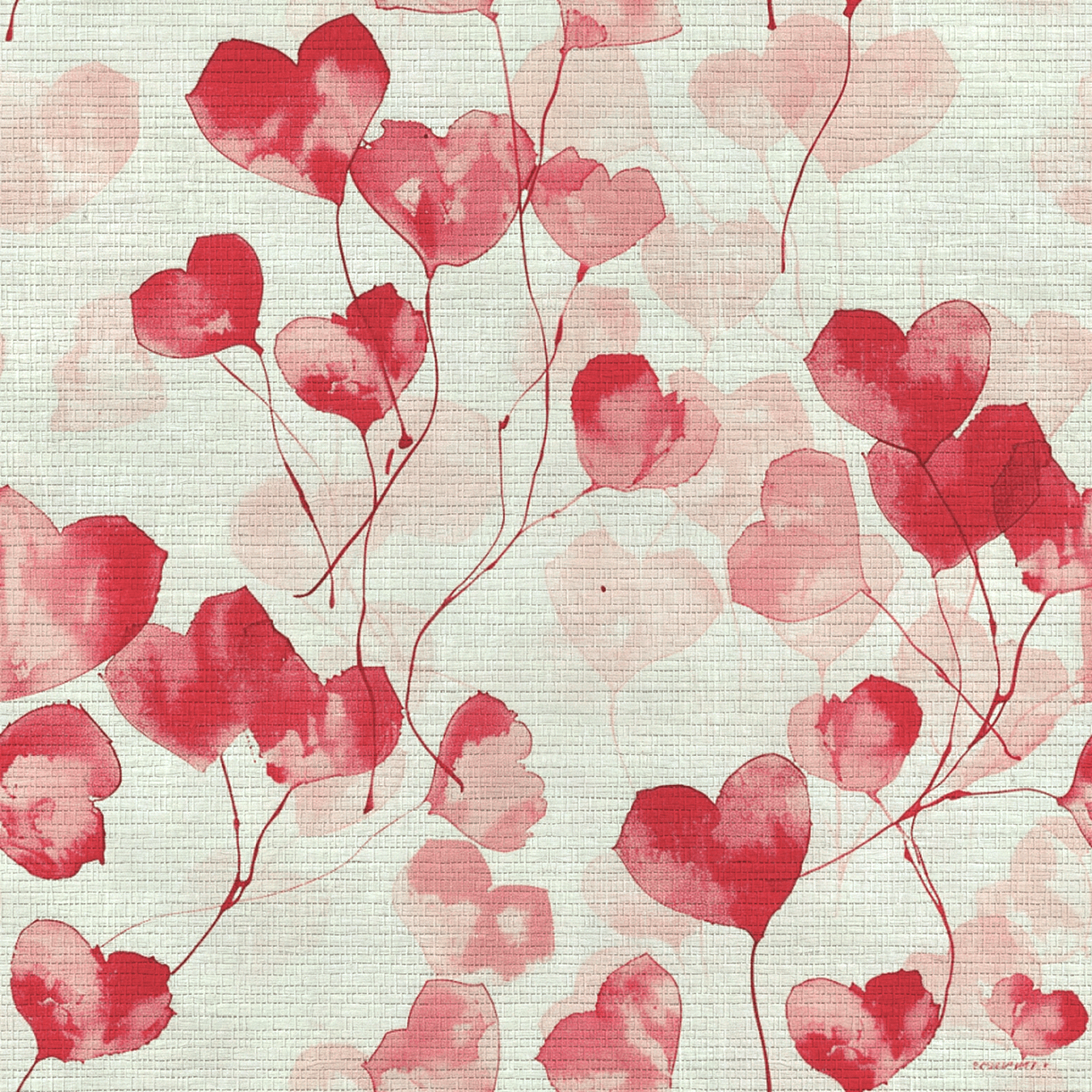 Lily's Love Notes Faux Grasscloth Wallpaper - Lemon Park