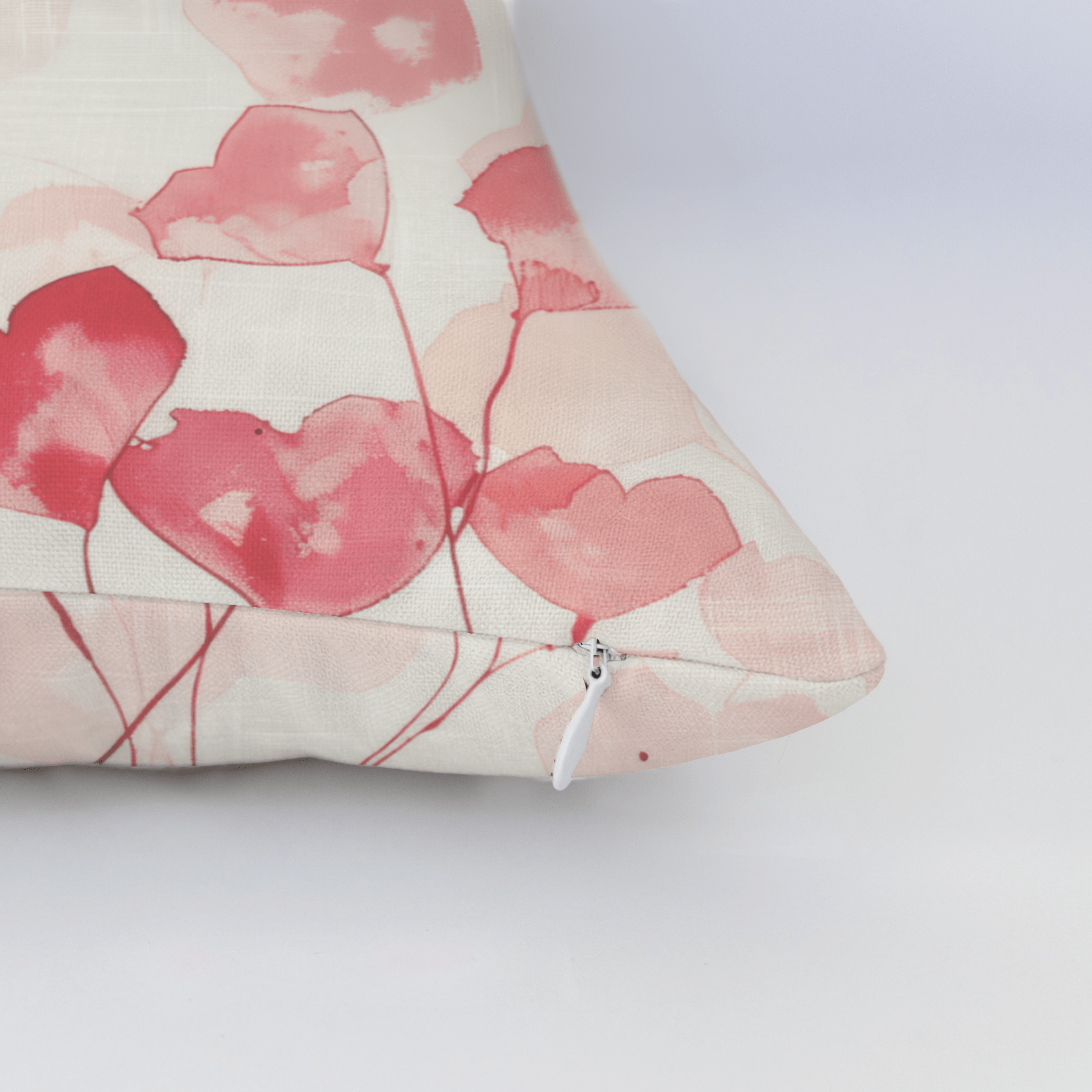 Lily's Love Notes Throw Pillow - Lemon Park