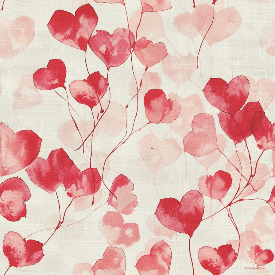 Lily's Love Notes Wallpaper - Lemon Park