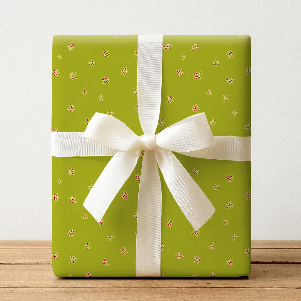 Lime Glee - Wrapping Paper - Lemon Park