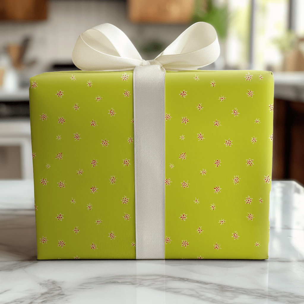 Lime Glee - Wrapping Paper - Lemon Park