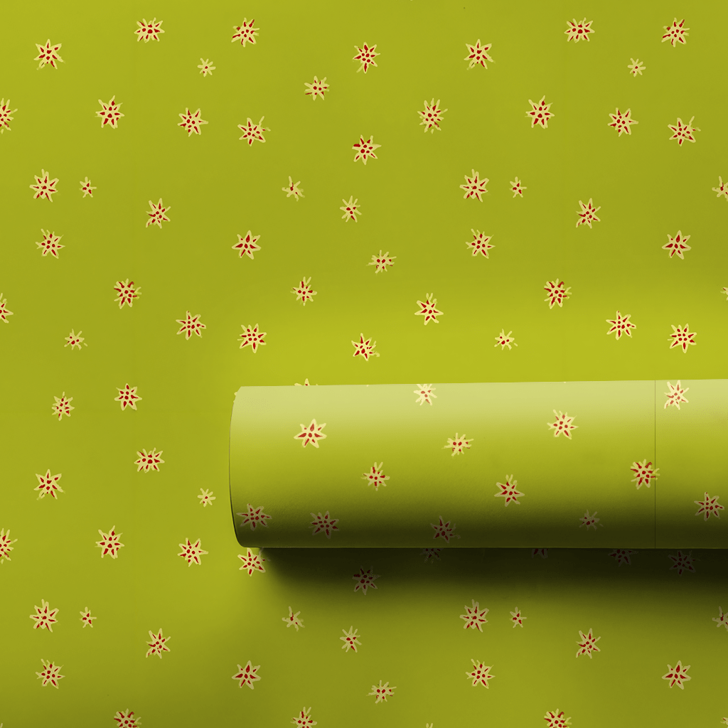 Lime Glee - Wrapping Paper - Lemon Park