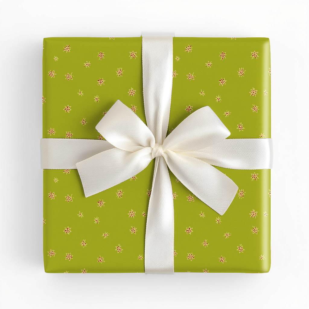 Lime Glee - Wrapping Paper - Lemon Park