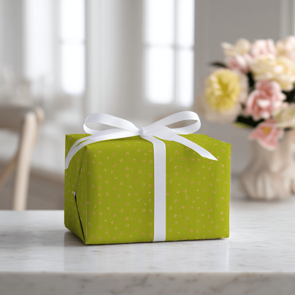 Lime Glee - Wrapping Paper - Lemon Park
