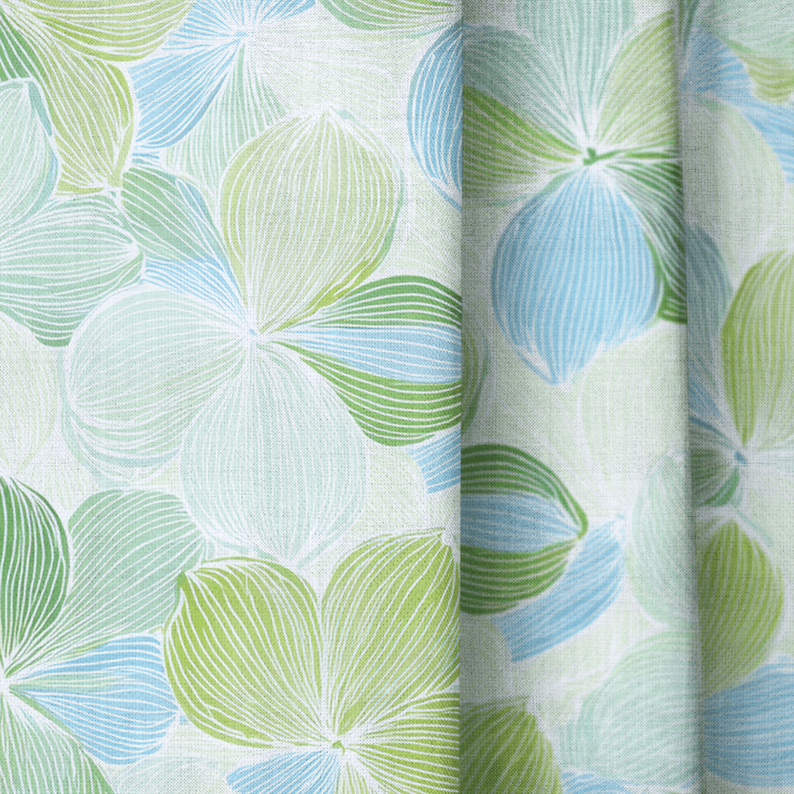 Lime Wedge - Drapery - Lemon Park