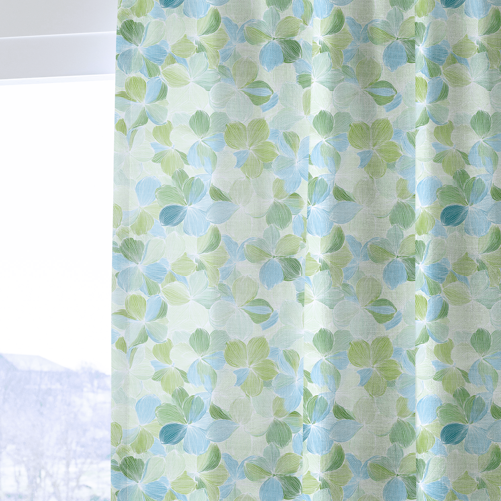 Lime Wedge - Drapery - Lemon Park