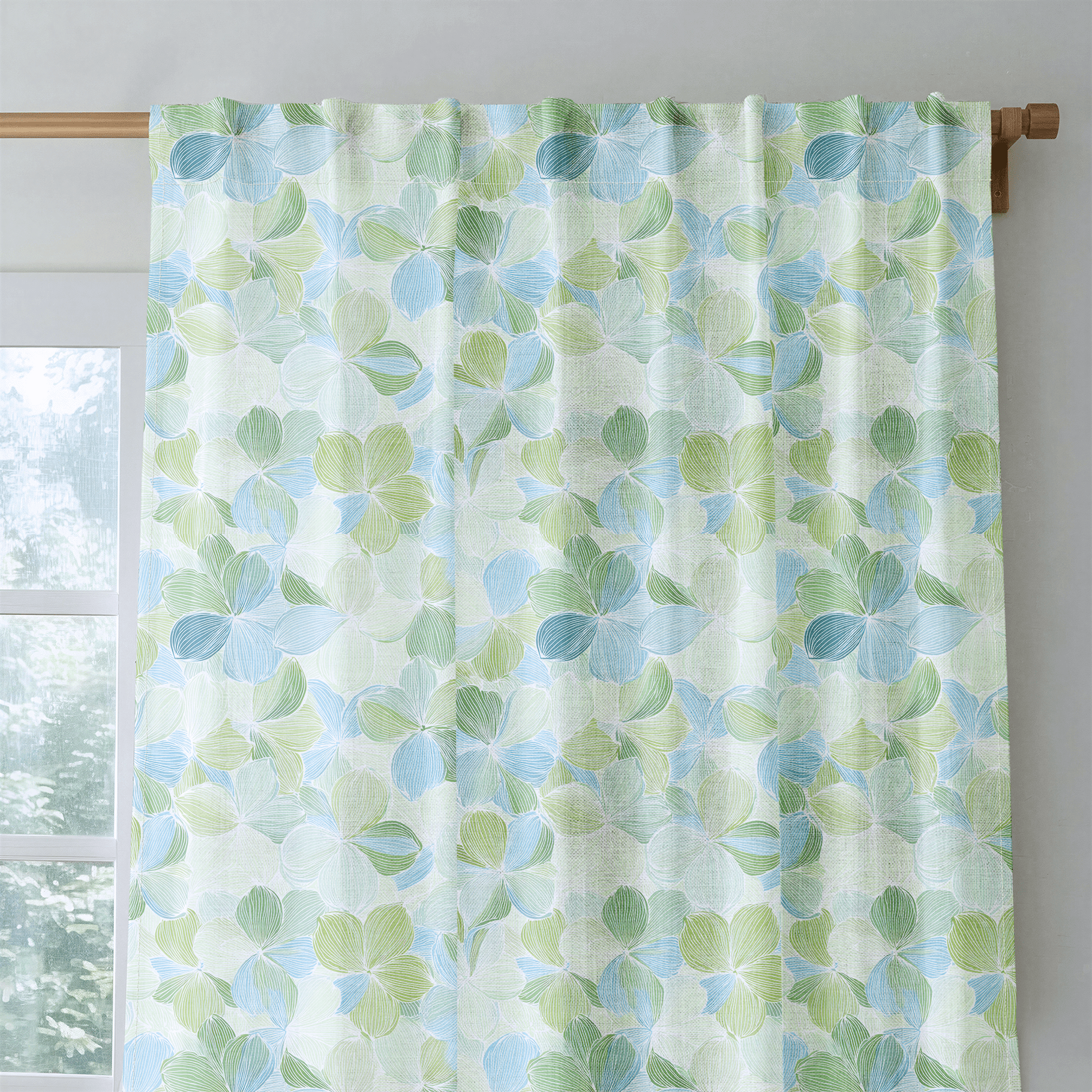 Lime Wedge - Drapery - Lemon Park