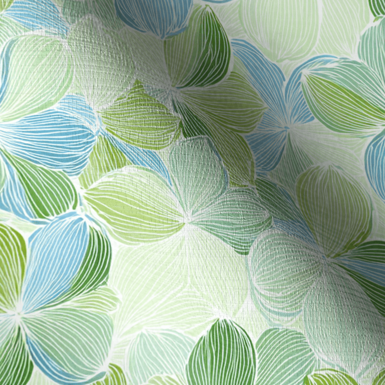 Lime Wedge Faux Grasscloth Wallpaper - Lemon Park