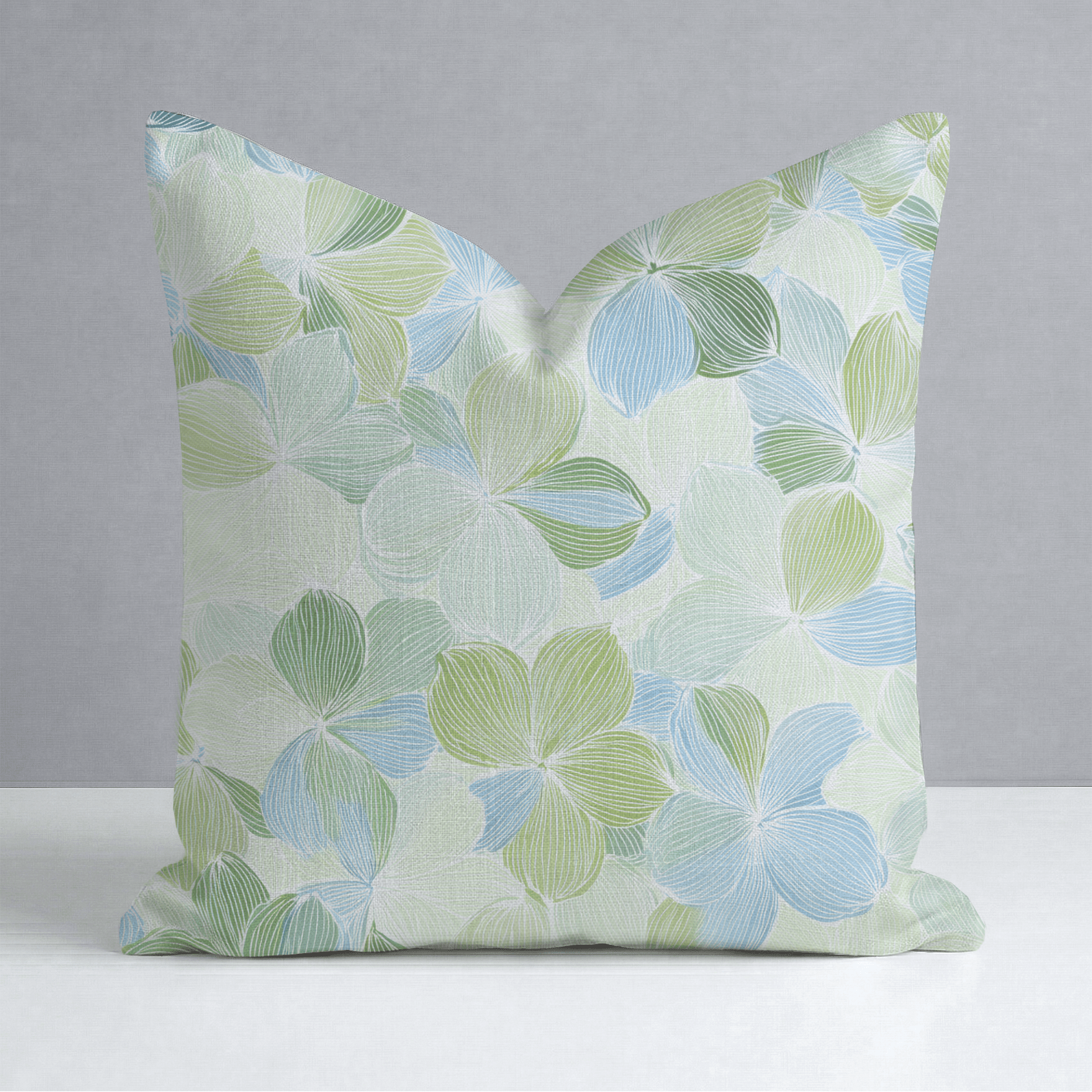 Lime Wedge Throw Pillow - Lemon Park