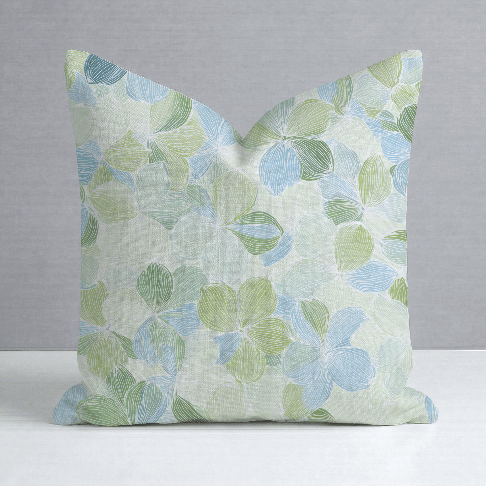 Lime Wedge Throw Pillow - Lemon Park