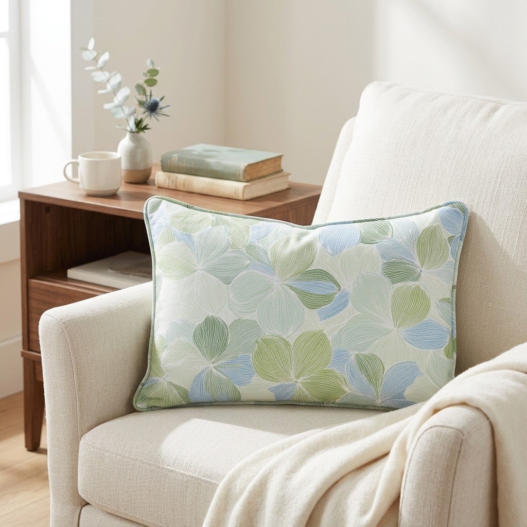 Lime Wedge Throw Pillow - Lemon Park