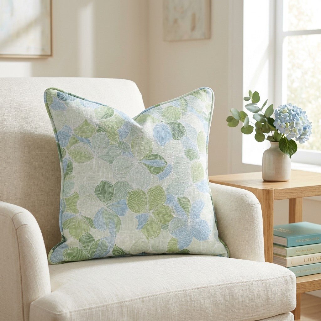 Lime Wedge Throw Pillow - Lemon Park
