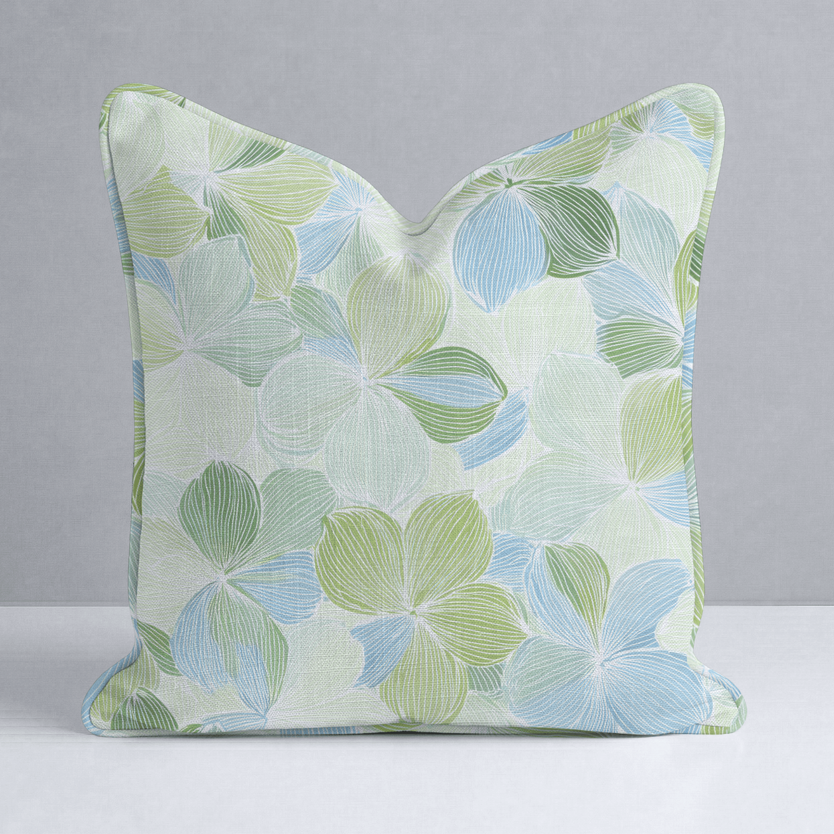 Lime Wedge Throw Pillow - Lemon Park
