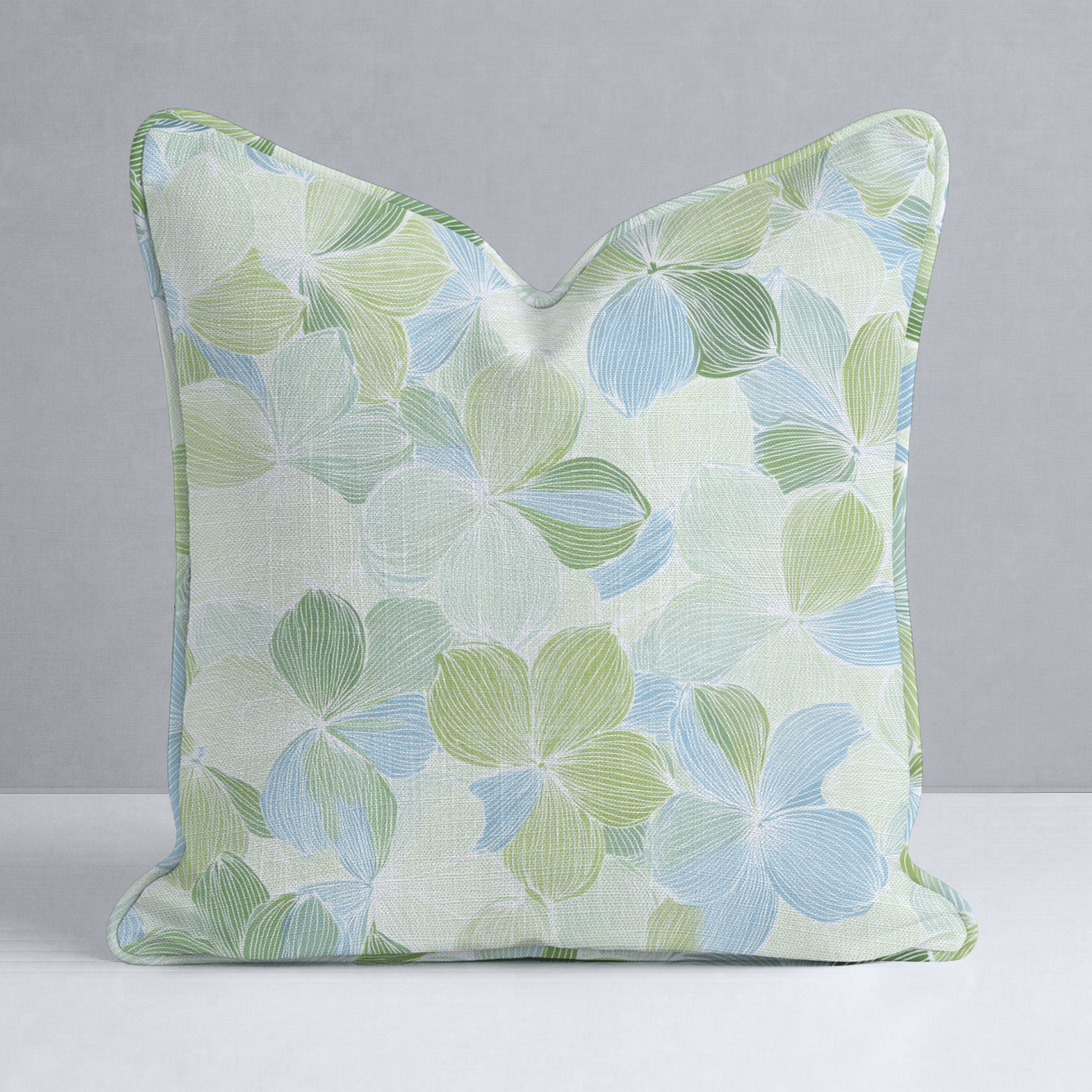 Lime Wedge Throw Pillow - Lemon Park
