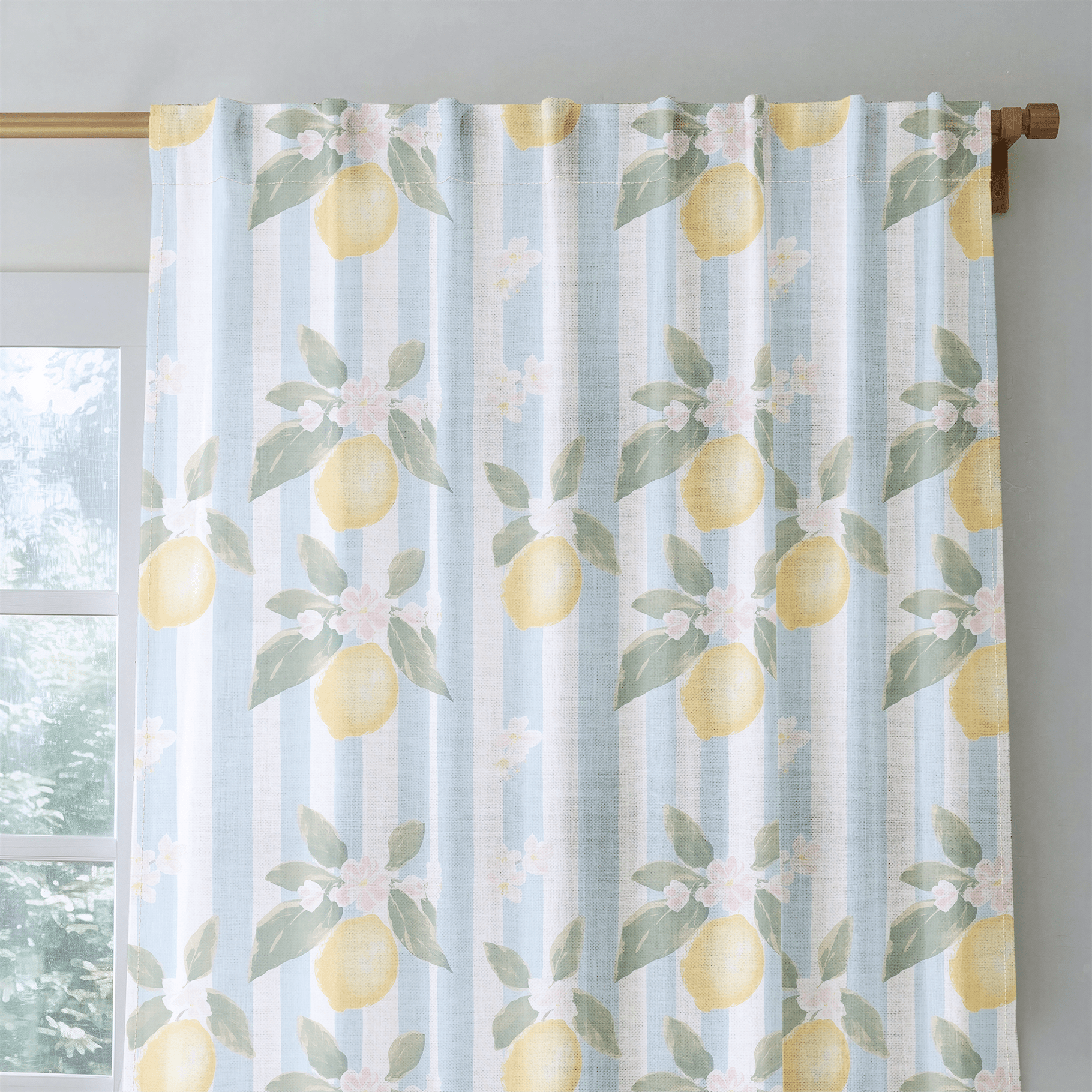 Limoncello - Drapery - Lemon Park