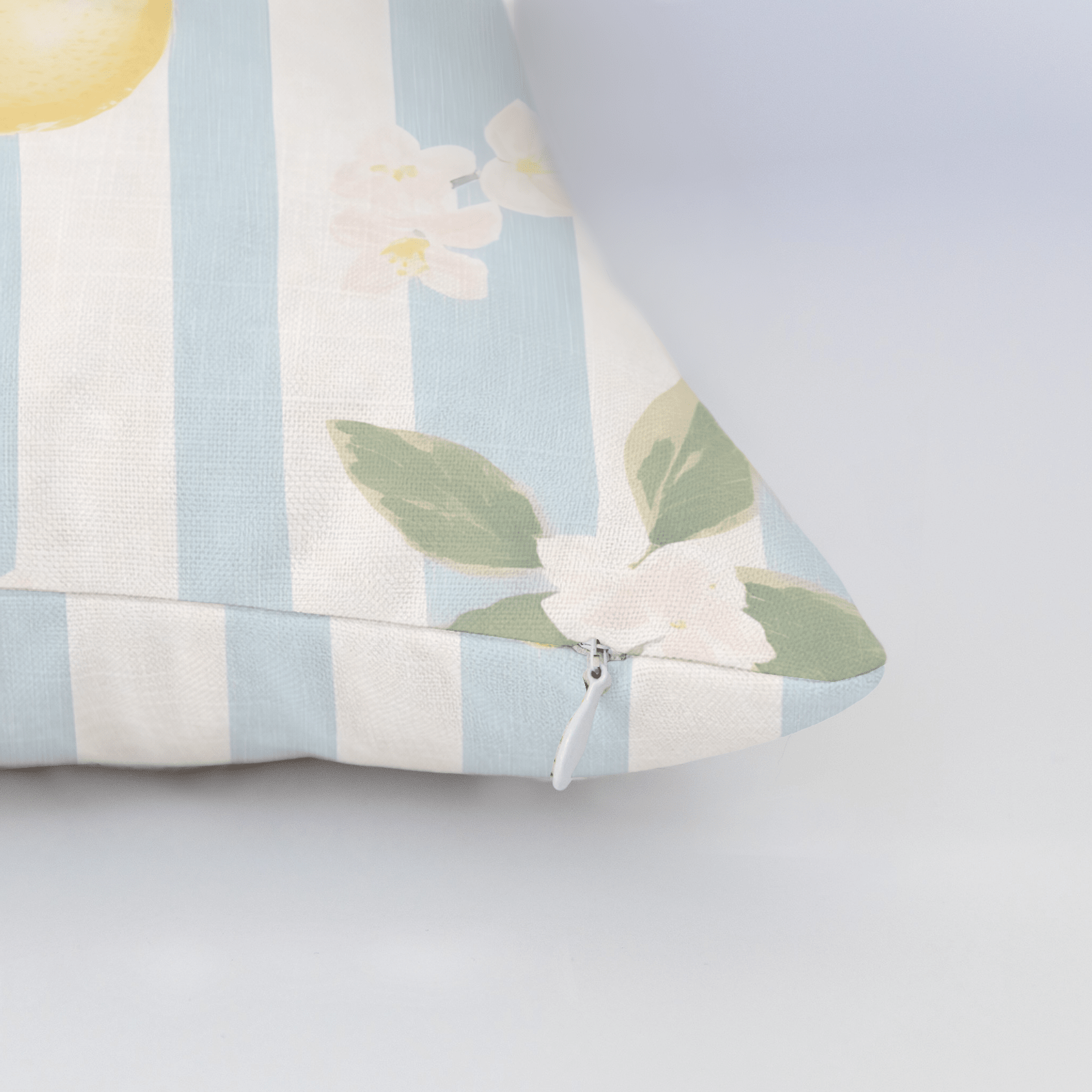 Limoncello Throw Pillow - Lemon Park