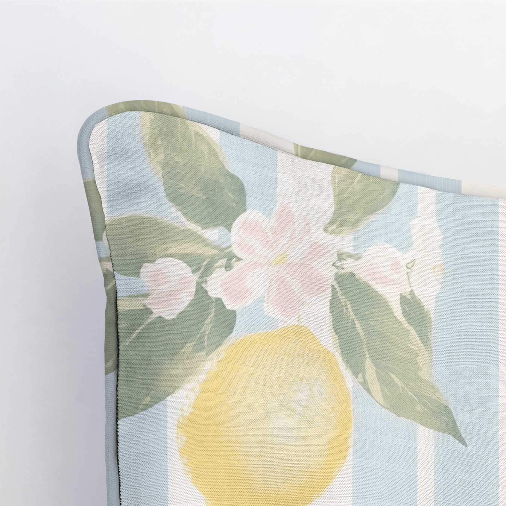 Limoncello Throw Pillow - Lemon Park