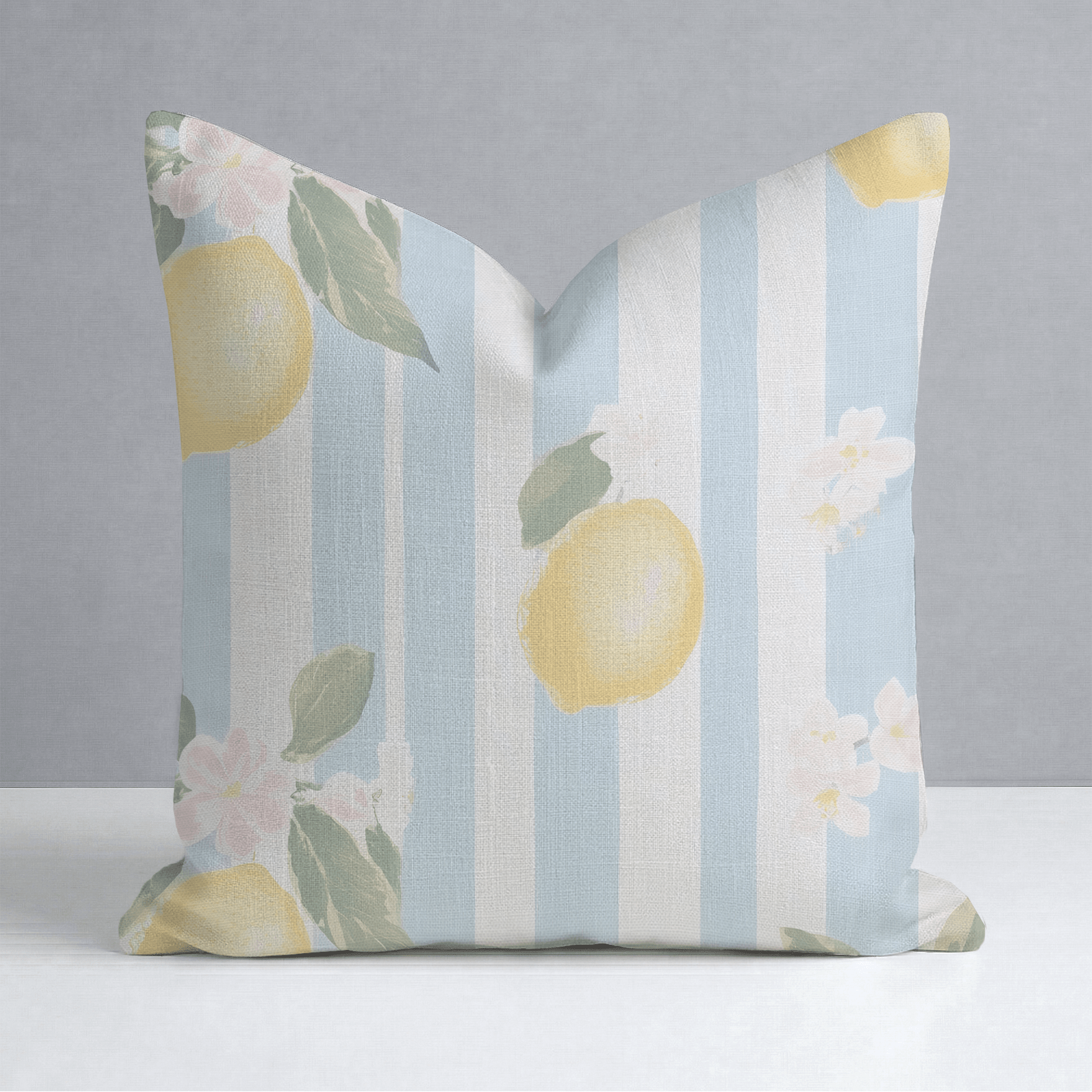 Limoncello Throw Pillow - Lemon Park