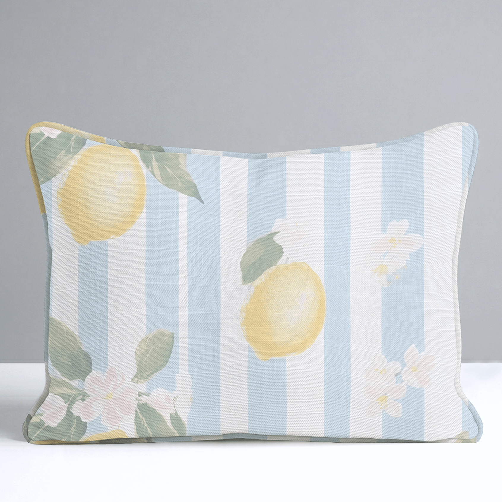 Limoncello Throw Pillow - Lemon Park