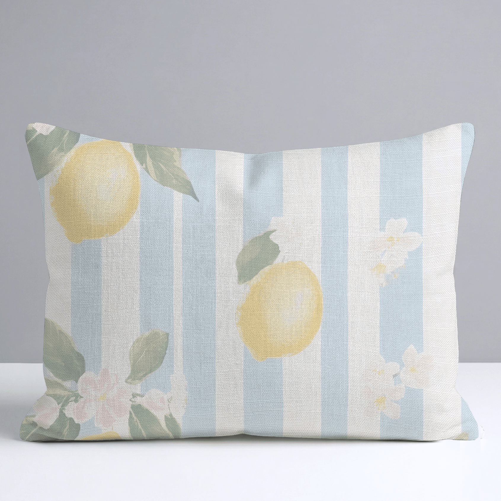 Limoncello Throw Pillow - Lemon Park