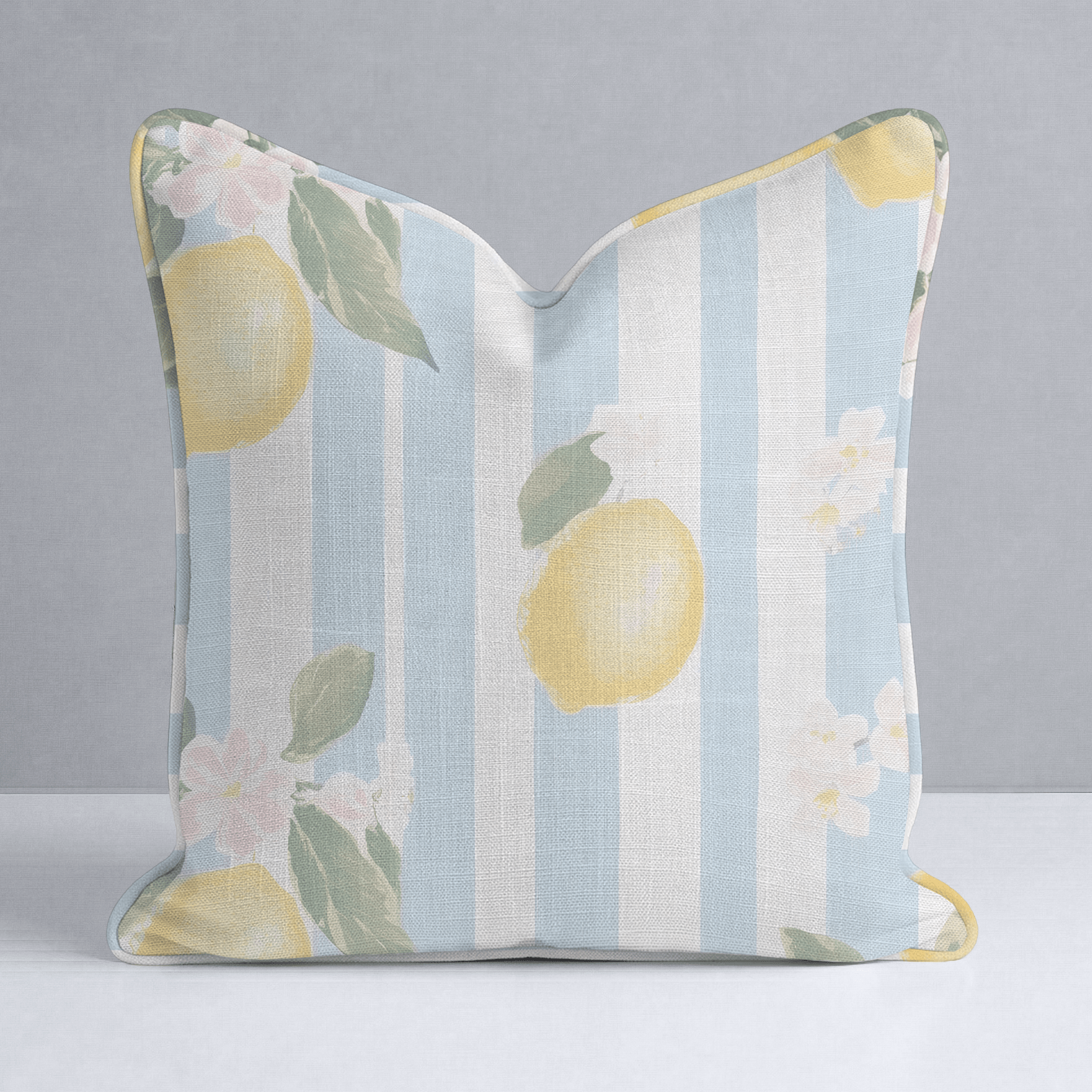 Limoncello Throw Pillow - Lemon Park