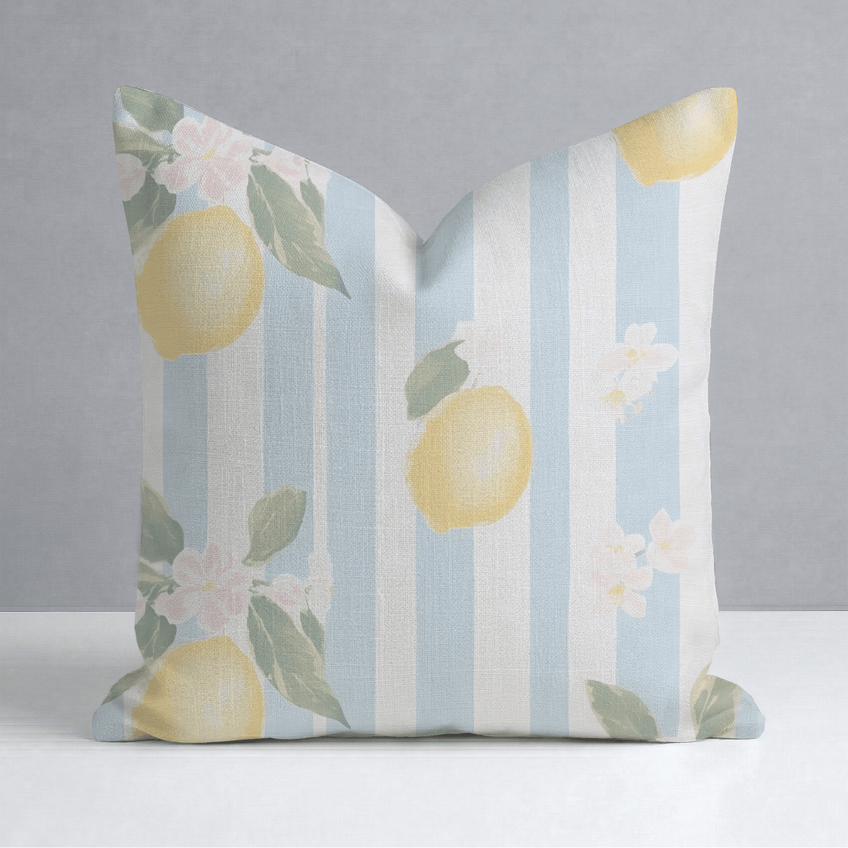 Limoncello Throw Pillow - Lemon Park